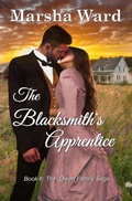 Cover: The Blacksmith's Apprentice (The Owen Family Saga, #6) - Marsha Ward