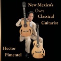 Cover: New Mexico's Own Classical Guitarist - Desert Wind Press LLC