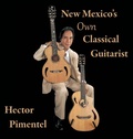 Cover: New Mexico's Own Classical Guitarist - Desert Wind Press LLC