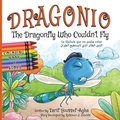 Cover: DRAGONIO, The Dragonfly Who Couldn't Fly - Coloring Book - Erin Go Bragh Publishing