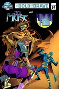 Cover: Bold and the Brave #54 - TidalWave Productions