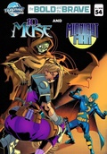 Cover: Bold and the Brave #54 - TidalWave Productions