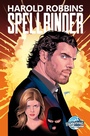 Cover: Harold Robbins Presents: Spellbinder #2 - TidalWave Productions