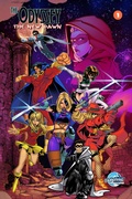 Cover: The Odyssey: The New Dawn #1 - TidalWave Productions