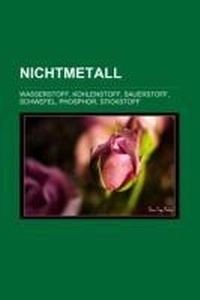 Abbildung von: Nichtmetall - Books LLC, Wiki Series