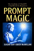 Cover: Prompt Magic - Wow Book Co.