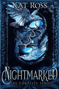 Cover: Nightmarked Complete Series (Boxed Set): City of Storms, City of Wolves, City of Keys, City of Dawn - Kat Ross