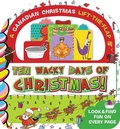 Cover: Ten Wacky Days of Christmas (Canada) - Taffy Tales