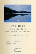 Cover: The Moon as seen from different latitudes - Petra Books