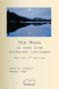 Abbildung von: The Moon as seen from different latitudes - Petra Books