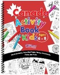 Cover: Canada Activity Book for Kids Ages 6-8 - Young Dreamers Press