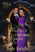 Cover: The Widow's Christmas Rogue - Jude Knight