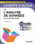Cover: La Bo&icirc;te &agrave; outils de l'Analyse de donn&eacute;es en entreprise - Dunod