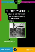 Cover: Rh&eacute;ophysique- tome 1 - EDP Sciences