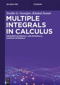Cover: Multiple Integrals in Calculus - De Gruyter