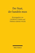 Abbildung von: Der Staat, der handeln muss - Mohr Siebeck