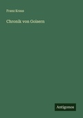 Cover: Chronik von Goisern - Antigonos Verlag