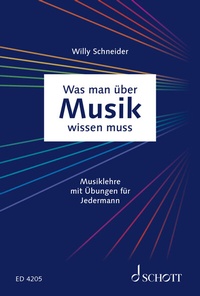 Abbildung von: Was man über Musik wissen muss - Schott Music