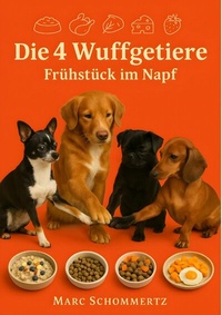 Abbildung von: Die 4 Wuffgetiere - Frühstück im Napf - epubli