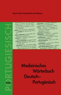 Abbildung von: Medizinisches Wörterbuch Deutsch-Portugiesisch - Buske, H