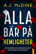 Cover: Alla b&auml;r p&aring; hemligheter - Jentas