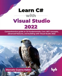 Enlarge image Cover: Learn C# with Visual Studio 2022 - BPB Publications