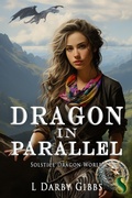 Cover: Dragon in Parallel (Solstice Dragon World, #8) - Inkabout Publishing