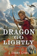 Cover: Dragon Go Lightly (Solstice Dragon World, #10) - Inkabout Publishing