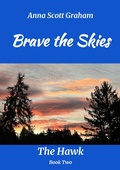 Cover: Brave the Skies: The Hawk Book Two - Anna Scott Graham