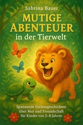Cover: Mutige Abenteuer in der Tierwelt: Spannende Vorlesegeschichten &uuml;ber Mut und Freundschaft f&uuml;r Kinder von 2-8 Jahren (Magical Adventures) - Sabrina Bauer