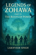 Cover: Legends of Zohawa - Part IV The Roots of Power - Lakhveer Singh