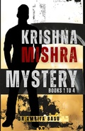 Cover: Krishna Mishra Mystery series collection 1(Books 1-4) - Amrita Basu