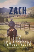 Cover: Zach (Kerstmis in Coral Canyon, #8) - AEJ Creative Works