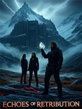 Cover: Echoes of Retribution Book 3 of the Echoes of Silence Series - Russell Howells