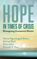 Cover: Hope in Times of Crisis - Wipf and Stock Publishers