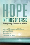 Cover: Hope in Times of Crisis - Cascade Books