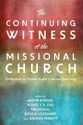 Cover: The Continuing Witness of the Missional Church - Cascade Books