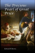 Cover: The Precious Pearl of Great Price - Crystal Sea Press