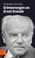 Cover: Erinnerungen an Ernst Krenek - B&ouml;hlau Wien