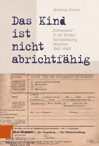 Abbildung von: »Das Kind ist nicht abrichtfähig« - Böhlau