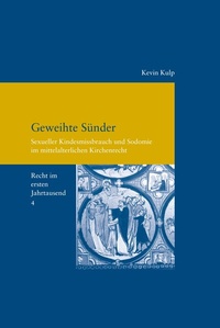 Abbildung von: Geweihte Sünder - Vittorio Klostermann Verlag