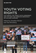 Cover: Youth Voting Rights - De Gruyter