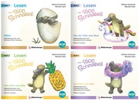 Abbildung von: Paket - Lesen mit Rico Schnabel, Heft 1-4, silbierte Ausgabe mit BOOKii-Funktion - Mildenberger Verlag GmbH