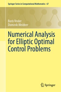 Abbildung von: Numerical Analysis for Elliptic Optimal Control Problems - Springer