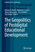 Cover: The Geopolitics of Postdigital Educational Development - Springer