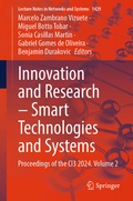Cover: Innovation and Research - Smart Technologies and Systems - Springer