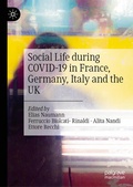 Cover: Social Life during COVID-19 in France, Germany, Italy and the UK - Palgrave Macmillan