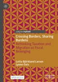 Cover: Crossing Borders, Sharing Burdens - Palgrave Macmillan