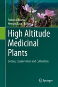 Cover: High Altitude Medicinal Plants - Springer