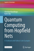 Cover: Quantum Computing from Hopfield Nets - Springer